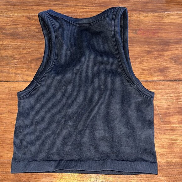 Gap Body Seamless Ribbed Bralette Tanks Cropped set of 2 Large - Picture 5 of 7